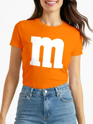 Produktbild von Damen T-Shirt Gruppen-Kostüm M Aufdruck Kostüm Idee Fasching Karneval Verkleidung Moonworks®