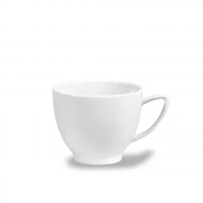 Obrázok produktu pre Thun 1794 Biela porcelánová šálka s podšálkou, 150 ml, Lea, Thun