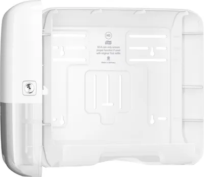 Produktbild von Handtuchspender Elevation Mini Zickzack/Lagenfalzung weiß Packung mit 108 Stück