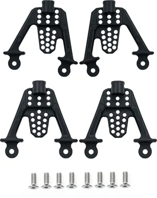 Obrázek produktu pro Náhradní tlumiče věžové obruče držáku zinkové slitiny pro RC auta 1/10 Axial SCX10