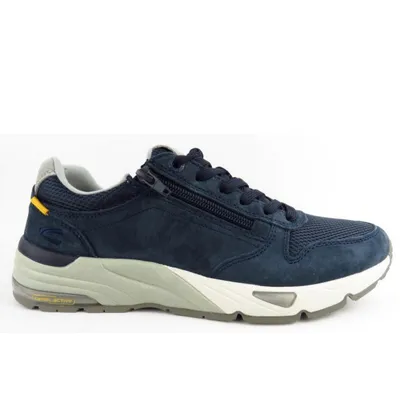 Produktbild von Camel Herren Lowtop-Sneaker 4066623185025, 4066623185032, 4066623185049, 4066623185056, 4066623185063, 4066623185070, 4066623185087, 4066623185094 CAM-54UN002347 navy 42