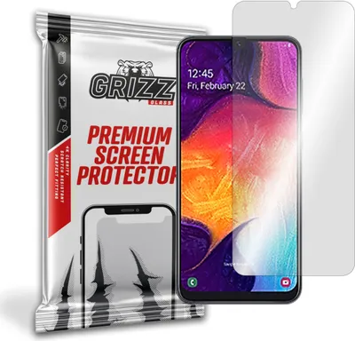 Produktbild von Hydrogel-Folie GrizzGlass Hydrofilm für Samsung Galaxy A50