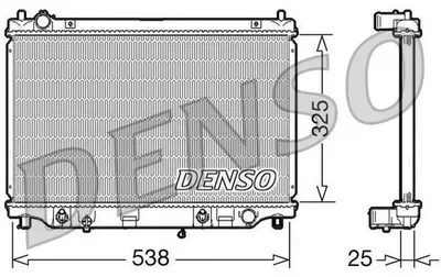 Immagine prodotto di DENSO DRM44017 Radiatore ad acqua Radiatore motore