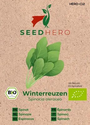 Produktbild von Seedhero  Spinat Winterreuzen Samen