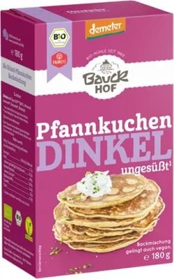Produktbild von Dessert-Mix - Dinkel Pfannkuchen ungesüßt 180g | BAUCK MÜHLE