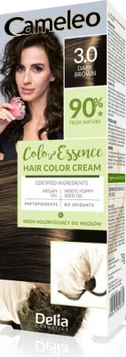 Zdjęcie produktu dla Cameleo Color Essence Krem koloryzujacy do wlosow 3.0 Dark Brown, 75 g