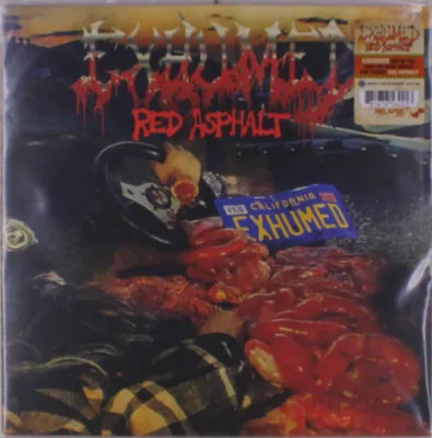 Produktbild von Exhumed: Red Asphalt (Limited Edition) (Blue w/ Yellow Splatter Vinyl)
