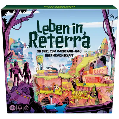 Zdjęcie produktu dla Hasbro Gaming Avalon Hill Life in Reterra, 10 lat(a), 35 min