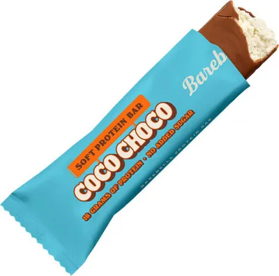 Obrázok produktu pre Barebells Soft Protein Bar 55 g coco choco / Proteínové tyčinky, cookies a brownies / Neuveriteľne jemná proteínová tyčinka bez pridaného cukru