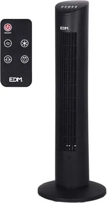 Obrázok produktu pre Ventilátor EDM 33504 Black 60 W