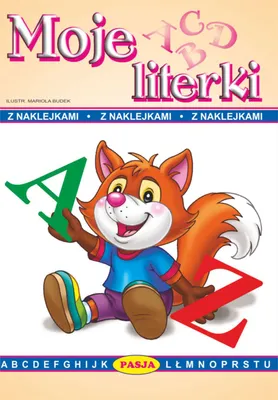 Image de Kolorowanka Mariola Budek dla dzieci z naklejkami