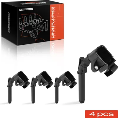 Produktbild von Frankberg 4x Zündspule für Dacia Dokker MPV YN Duster Lodgy Renault Megane IV Kadjar Dacia Duster Lodgy Bj ab 2018