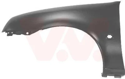 Produktbild von VAN WEZEL 1831656 Kotflügel Vorne Rechts für FORD Fiesta Mk4 Schrägheck (JAS, JBS) Fiesta Mk4 (J3S, J5S) Fiesta Mk4 Kastenwagen (JVS)