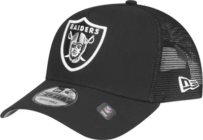Produktbild von New Era A-Frame Snapback Trucker Cap - Las Vegas Raiders