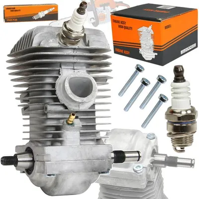 Produktbild von Ersatz-Zylinder mit Kolben komplett für Kettensäge STIHL 230/250 61308