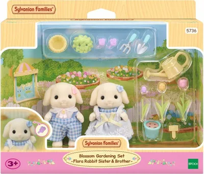 Produktbild von Sylvanian Families 5736, 3 Jahr(e), Mehrfarbig, Polyvinylchlorid (PVC)