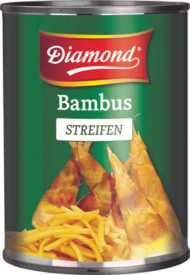 Produktbild von DIAMOND Bambussprossen, Streifen (540g / 300g ATG) | Bambus Streifen