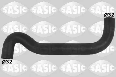 Produktbild von SASIC Kühlerschlauch Wasserschlauch für OPEL Vivaro A Kastenwagen (X83) 3404180