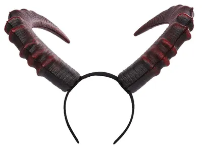 Produktbild von Solidchoice – Schaumstoff-Dämonhörner für Halloween und Partys