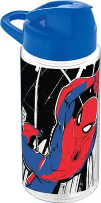 Produktbild von Trinkflasche Spider-Man 500ml Tritan