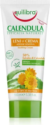 Produktbild von Equilibra Calendula Soothing Cr 100ml