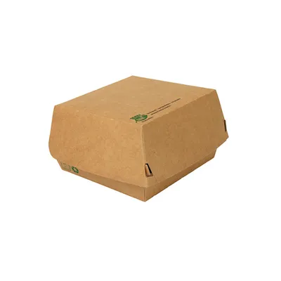 Immagine prodotto di PAPSTAR 87240 PAPSTAR scatola per hamburger "pura", dimensioni: 115 x 110 x 70 mm, grande