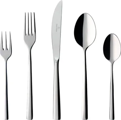 Produktbild von Villeroy & Boch Piemont Tafelbesteck 180-teilig "Gastro-Set"