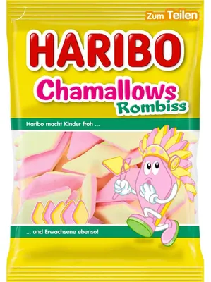 Produktbild von Haribo Chamallows Rombiss 225g