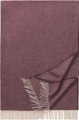 Produktbild von EAGLE PRODUCTS Schurwoll Plaid Boston purple 130x200