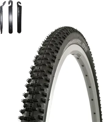 Produktbild von 1 x Schwalbe Smart Sam Performance Schwarz 37-622 (28.0 x 1.4) inkl. Reifenheber