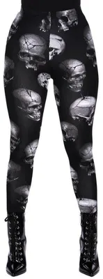 Produktbild von Killstar Leggings - Headcase S