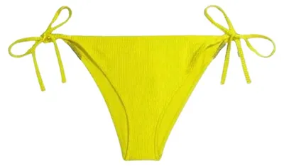 Produktbild von Calvin Klein - Bikinihöschen für Damen, Seitlich gebunden NA486 (XL) (Gelb)