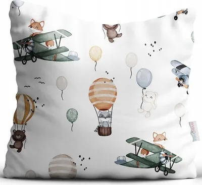 Zdjęcie produktu dla Poszewka na poduszkę JASIEK 40x40 cm PREMIUM DECORATIVE BABYMAM