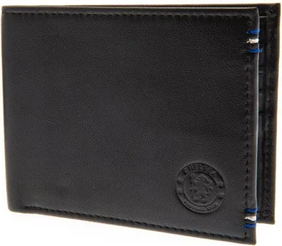 Obrázok produktu pre Chelsea FC - kožená peňaženka s prešívaním TA4913 (jedna veľkosť) (čierna)