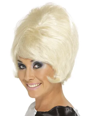 Produktbild von Retro-Perücke 60er Jahre blond