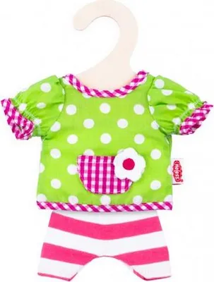 Produktbild von Heless Puppenkleid mit Leggings - Puppenkleidung 20-25 cm