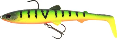 Zdjęcie produktu dla Westin Bullteez-Shadtail R2F 18cm 70g - przynęta miękka, kolor: Tiger Perch