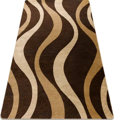 Zdjęcie produktu dla Dywan ROYAL G3565 Fale - / beż brązowy 300x400 cm