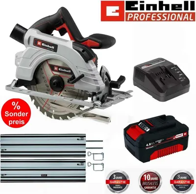 Produktbild von Einhell Handkreissäge TP-CS 18/190 Li BL- 18Vmit Akku 4.0 Ah Ladegerät Power X-Change