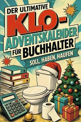 Produktbild von Der ultimative Klo-Adventskalender für Buchhalter