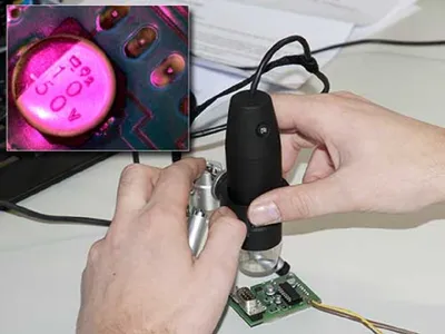 Produktbild von PCE Mikroskop PCE-MM 200UV Werkstattmikroskop