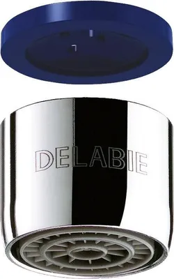 Produktbild von Delabie Luftsprudler verkalkungsarm M22x1 mit Dichtung, 2 Stück