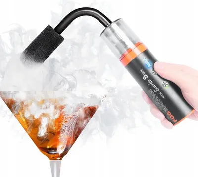 Imagen del producto de Generador de humo y niebla LensGo + mando a distancia + líquido / Smoke S MINI