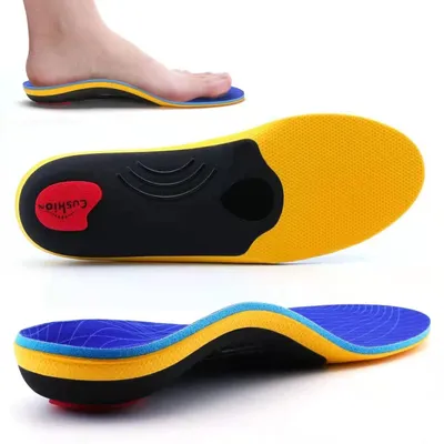 Produktbild von Orthopädische Einlegesohlen für Plantarfasziitis mit hoher Fußgewölbestützung
