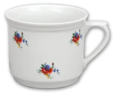 Produktbild von Thun 1794 Becherkocher, Handkugeln, 630 ml, Karlsbader Porzellan, Thun