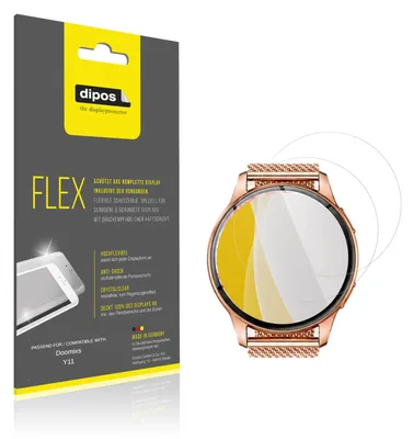 Image de 2x Film de protection d'écran pour Doomixs Y11, recouvre 100% de l'écran, dipos Flex