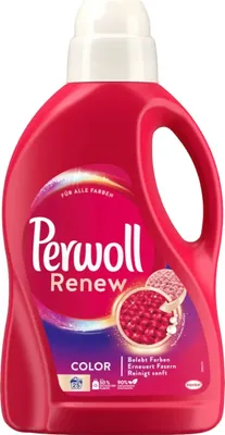 Produktbild von Perwoll Renew Color flüssig 1,375 l (25 WL)
