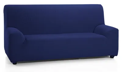 Produktbild von Martina Home Elastischer Sofabezug, Tunesien, 2-Sitzer, Marineblau