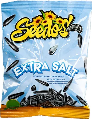 Produktbild von Seedos Sonnenblumenkerne Extra Salt 120g