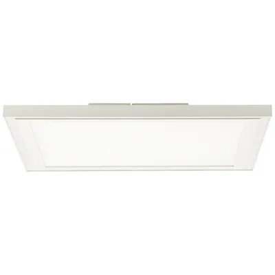 Produktbild von BRILLIANT modernes LED Panel Aufbaupaneel LANETTE | 40x40cm | Dimmbare Deckenlampe mit RGB-Framelight und Fernbedienung | Metall/Kunststoff